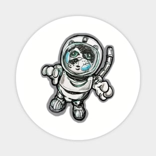 The Last Astronaut Magnet